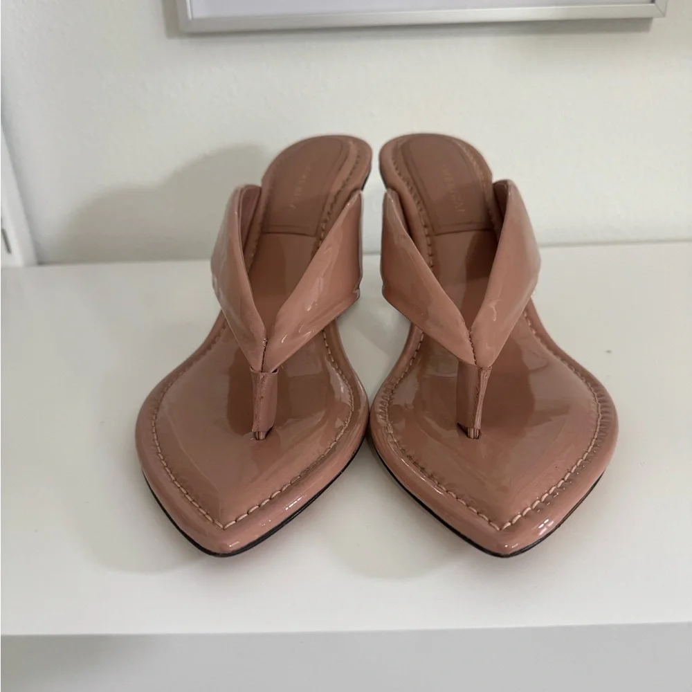 Good American Wedge Sandals - Picture 1 of 3